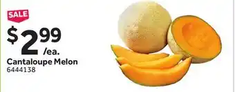 Stop&Shop Cantaloupe Melon offer