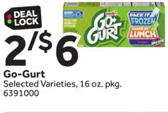 Stop&Shop Go-Gurt offer