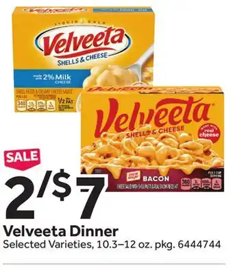 Stop&Shop Velveeta Dinner offer