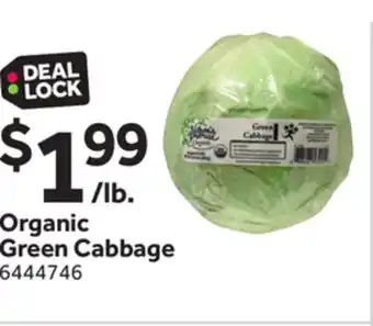 Stop&Shop Organic Green Cabbage offer