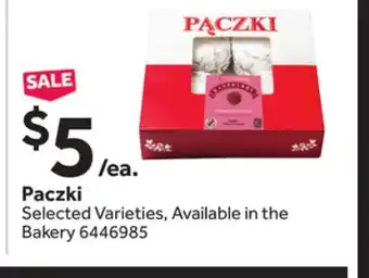 Stop&Shop Paczki offer