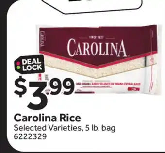 Stop&Shop Carolina Rice offer