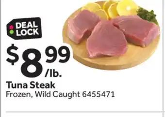 Stop&Shop Tuna Steak offer