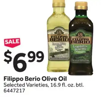 Stop&Shop Filippo Berio Olive Oil offer