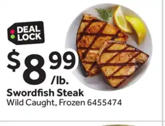 Stop&Shop Swordfish Steak offer
