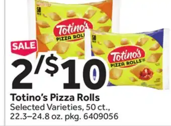Stop&Shop Totino's Pizza Rolls offer