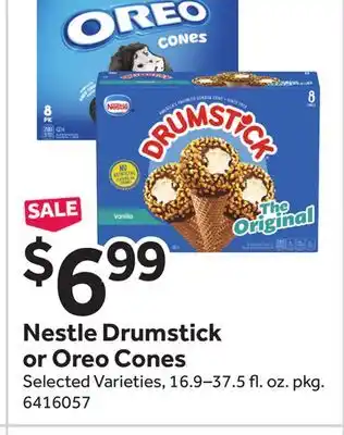 Stop&Shop Nestle Drumstick or Oreo Cones offer