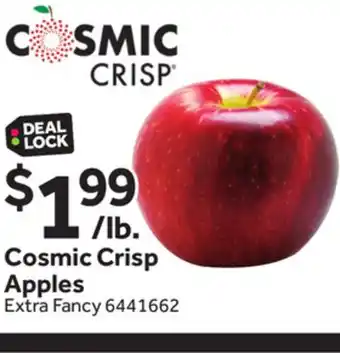 Stop&Shop Cosmic Crisp Apples offer