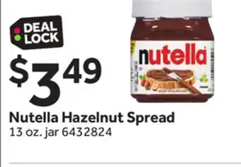 Stop&Shop Nutella Hazelnut Spread offer