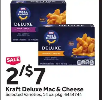 Stop&Shop Kraft Deluxe Mac & Cheese offer