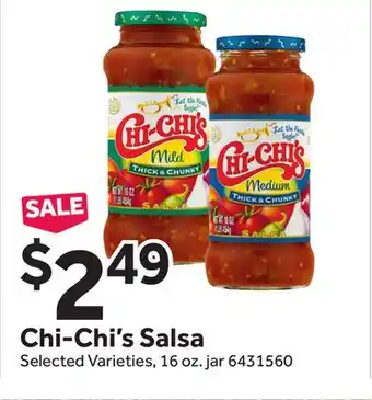 Stop&Shop Chi-Chi's Salsa offer