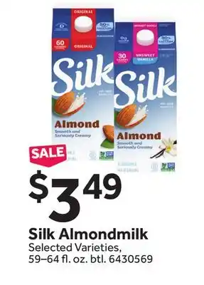 Stop&Shop Silk Almondmilk offer