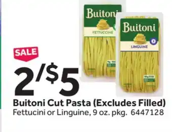 Stop&Shop Buitoni Cut Pasta offer