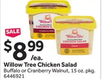 Stop&Shop Willow Tree Chicken Salad offer
