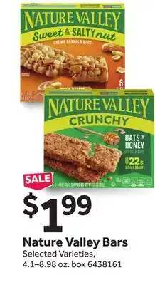 Stop&Shop Nature Valley Bars offer