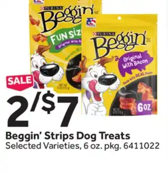 Stop&Shop Beggin' Strips Dog Treats offer