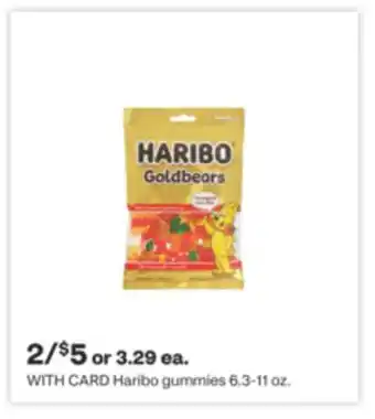 CVS Haribo gummies 6.3-11 oz offer