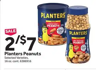 Stop&Shop Planters Peanuts offer