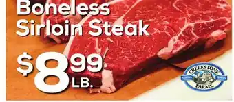 DeCicco & Sons Boneless Sirloin Steak offer