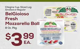DeCicco & Sons BelGioioso Fresh Mozzarella Ball offer