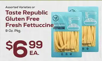 DeCicco & Sons Taste Republic Gluten Free Fresh Fettuccine offer