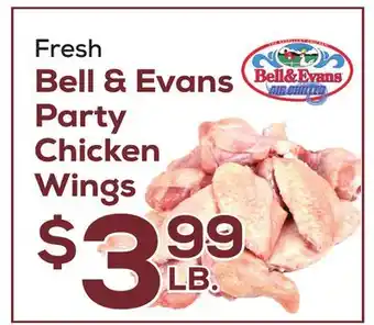 DeCicco & Sons Bell & Evans Party Chicken Wings offer