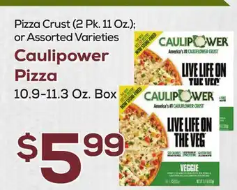 DeCicco & Sons Caulipower Pizza 10.9-11.3 Oz. Box offer