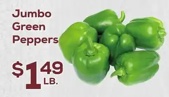 DeCicco & Sons Jumbo Green Peppers offer