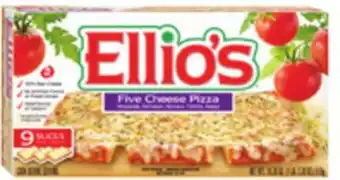 The Fresh Grocer 9-Slice Pizza offer