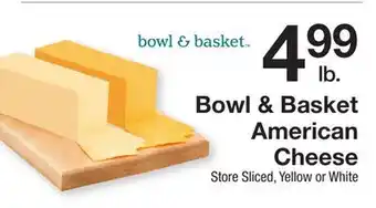 The Fresh Grocer American Cheese offer