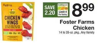 The Fresh Grocer Chicken offer