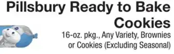 The Fresh Grocer Ready to Bake Cookies offer