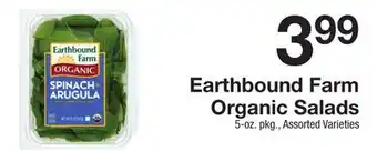The Fresh Grocer Organic Salads offer