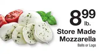 The Fresh Grocer Store Made Mozzarella offer