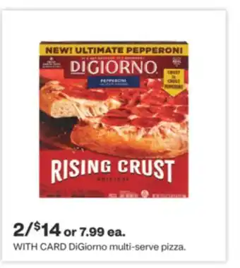 CVS DiGiorno multi-serve pizza offer