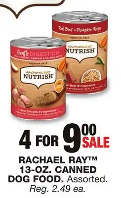 Blain's Farm & Fleet RACHAEL RAY 13-OZ. CANNED DOG FOOD offer