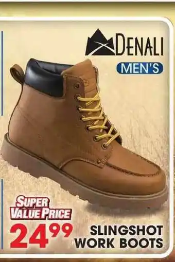 Big 5 Slingshot Work Boots offer