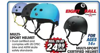 Big 5 Multisport Helmet offer