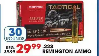 Big 5 Remington Ammo offer