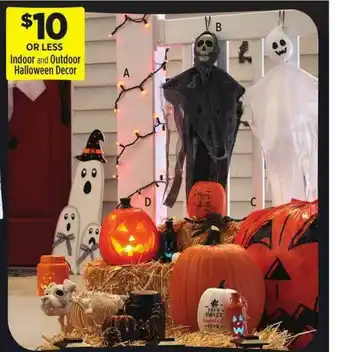 Dollar General Indoor And Outdoor Halloween Decor offer