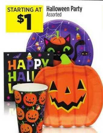 Dollar General Halloween Party offer