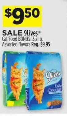 Dollar General 9Lives® Cat Food Bonus offer