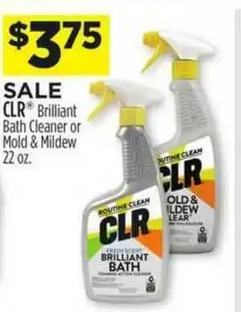 Dollar General CLR® Brilliant Bath Cleaner Or Mold & Mildew offer