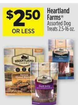 Dollar General Heartland Farms® offer