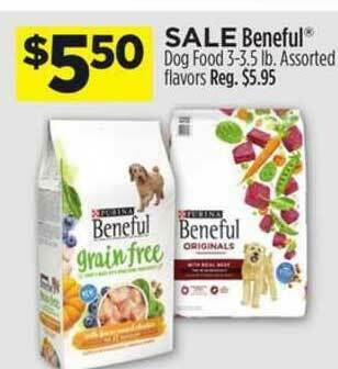 Dollar General Beneful® Dog Food offer