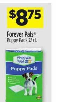 Dollar General Forever Pals® Puppy Pads offer