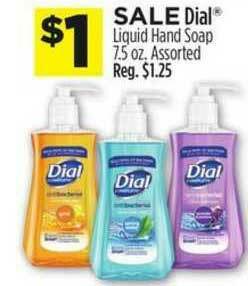 Dollar General Dial® Liquid Hand Soap offer
