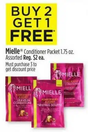 Dollar General Mielle® Conditioner Packet offer