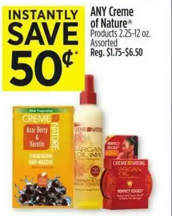 Dollar General Any Creme Of Nature® Products offer