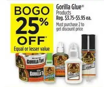 Dollar General Gorilla Glue® Products offer